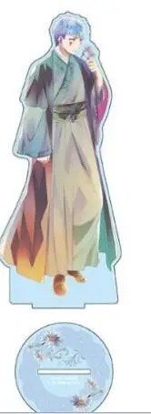 Акриловая подставка для фигурок аниме Akatsuki no Yona sonstronghaku Yun стикия настольная
