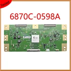 6870C-0598A V16 _ 49uhd _ Sony T-con Board 6870C LG TV Card, профессиональная тестовая плата, оборудование для дисплея LG TV T Con Board 6870C0598A