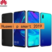 original celular huawei p smart 2019 smartphone android kirin 710 6 21 inches 1080 x 2340 pixels mobile phone
