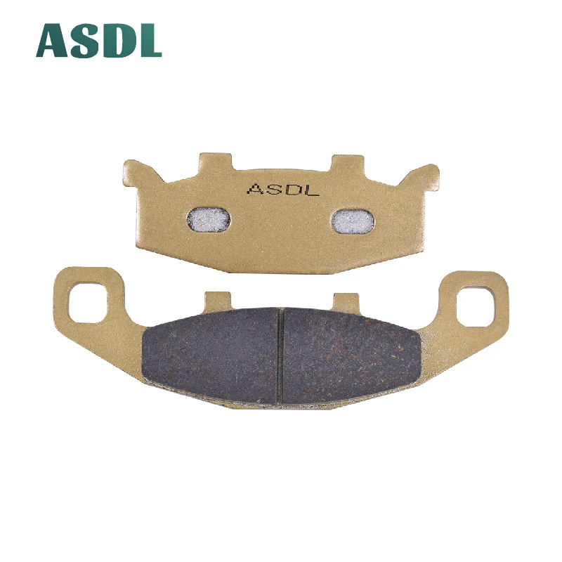 Колодки тормозные передние для мотоцикла KAWASAKI GPX 250 R KLE 250A2 ZZR ZR250 ZL400 D1/D2 ZRX 400 ER-5 GPz 500