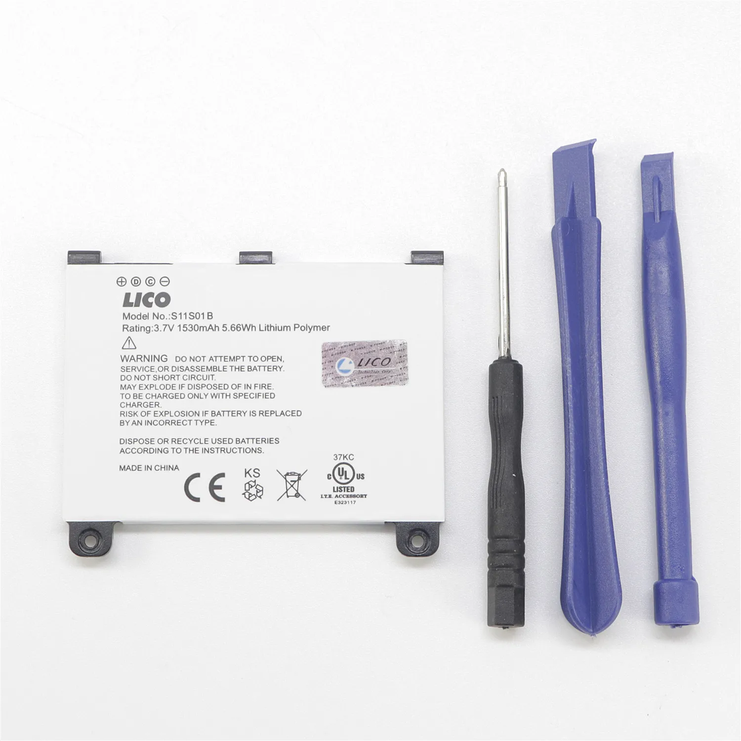 Новый оригинальный высококачественный аккумулятор 3 8 в 1530 мАч S11S01B для Amazon Kindle DX