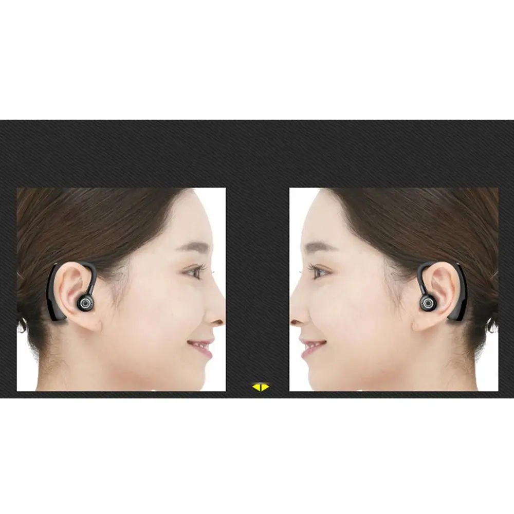 Bluetooth гарнитура V4.0 Автомобильная беспроводные наушники с микрофоном для