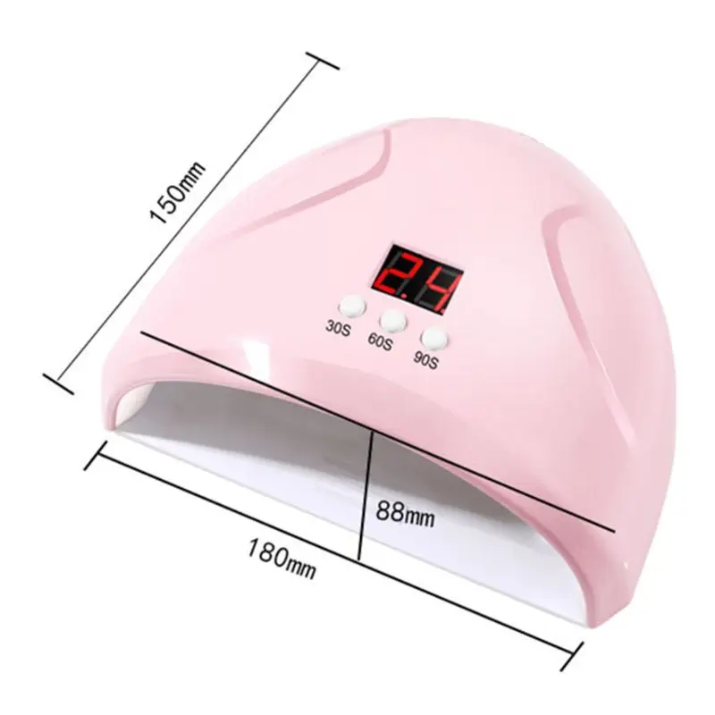 

Nail Art Tool 36W UV LED Nail Lamp Dotting Painting Pen Nail Brush Manicure Set 667D