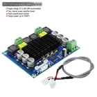 Новая искусственная плата цифрового усилителя мощности TPA3116D2, усилитель звука, XH-M543 2*120W Датчик