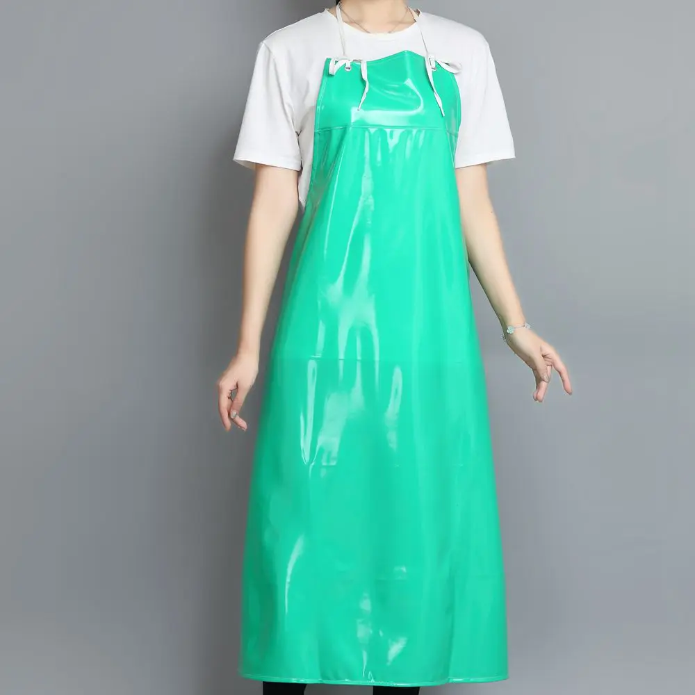 Фартуки унисекс из говяжьего сухожилия водонепроницаемые с защитой от масла