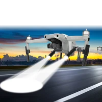 drone lights night searchlight light with heighten landing gear for dji mavic air 2 drone flashlight lamp accessories