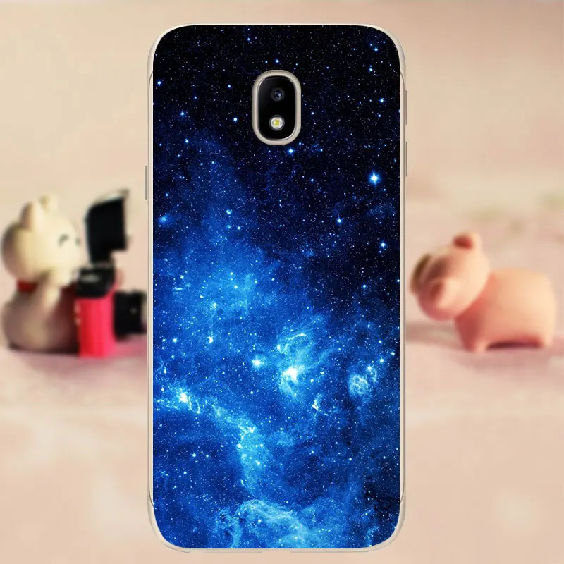 CROWNPRO из термопластичного полиуретана(версия ЕС) для принципиально samsung Galaxy J7 чехол Крышка J7 Pro J730 для задней панели телефона чехол для samsung J7 чехол - Цвет: LXY