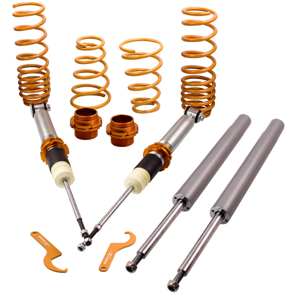 Регулируемый Полный комплект Coilover для BMW 5 серии E34 540 535 525 пружинная стойка