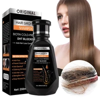 hair care hair growth shampoo essential oil anti dandruff hair loss fast powerful repair hair smooth ginger scalp treatment 1pcs
