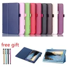 Флип-чехол для планшета Samsung Galaxy Tab A7 A 7 TabA7 10,4 T500 T505, чехол-подставка, оболочка, SM-T500, чехол с откидной крышкой и стилусом для SM-T505