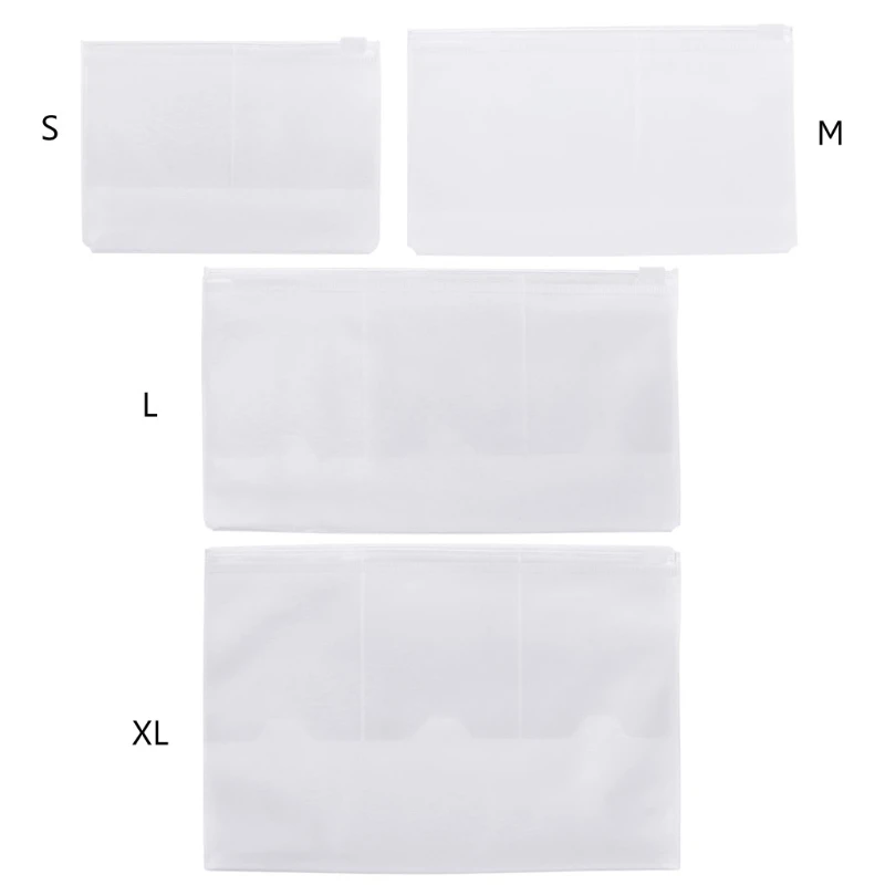 

Travel Notebook PVC Zipper Bag Card Passport Organizer Waterproof Storage Holder