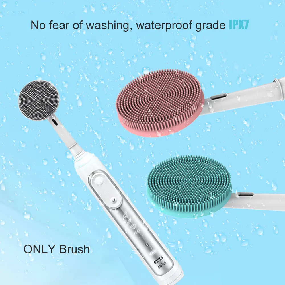 Compatible With Oral-B Electric Toothbrushes Replacement Facial Cleansing Brush Head Toothbrush Heads | Бытовая техника
