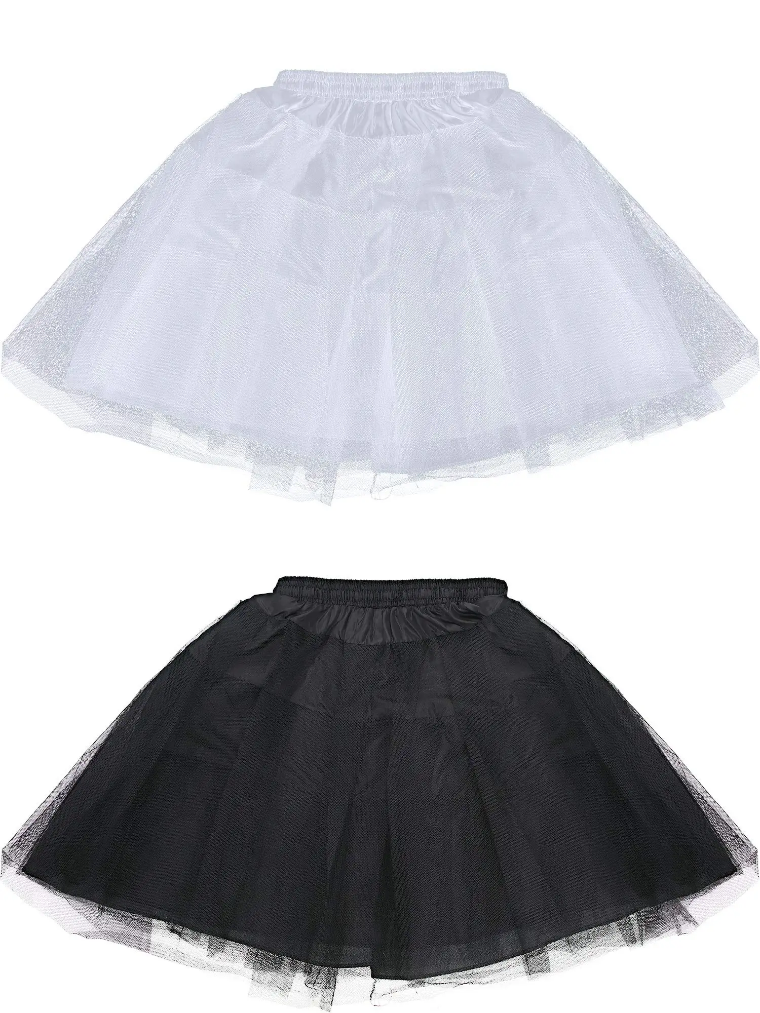 

Лидер продаж, Модный стильный подъюбник для девочек, трехслойная детская нижняя юбка с капюшоном из кринолина для девочек с цветами, 2022