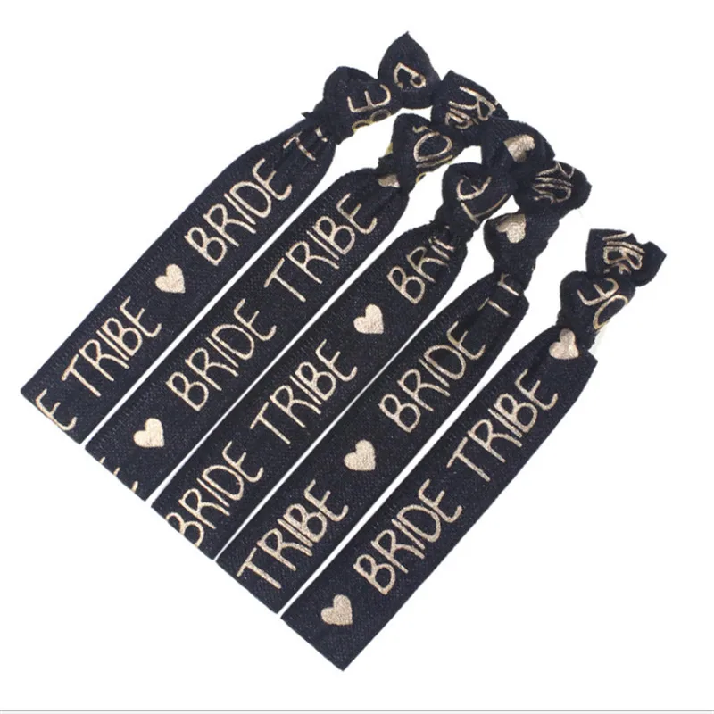 Браслет невесты 1 шт. + 10 повязка на голову для девичвечерние вечеринки аксессуары