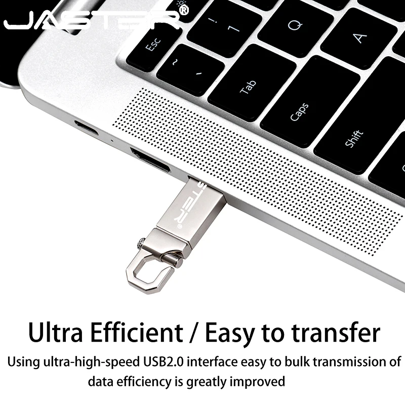 Металлическая USB флеш карта для ключей флешка с логотипом на заказ 8 ГБ 16 32 64 128 2 0