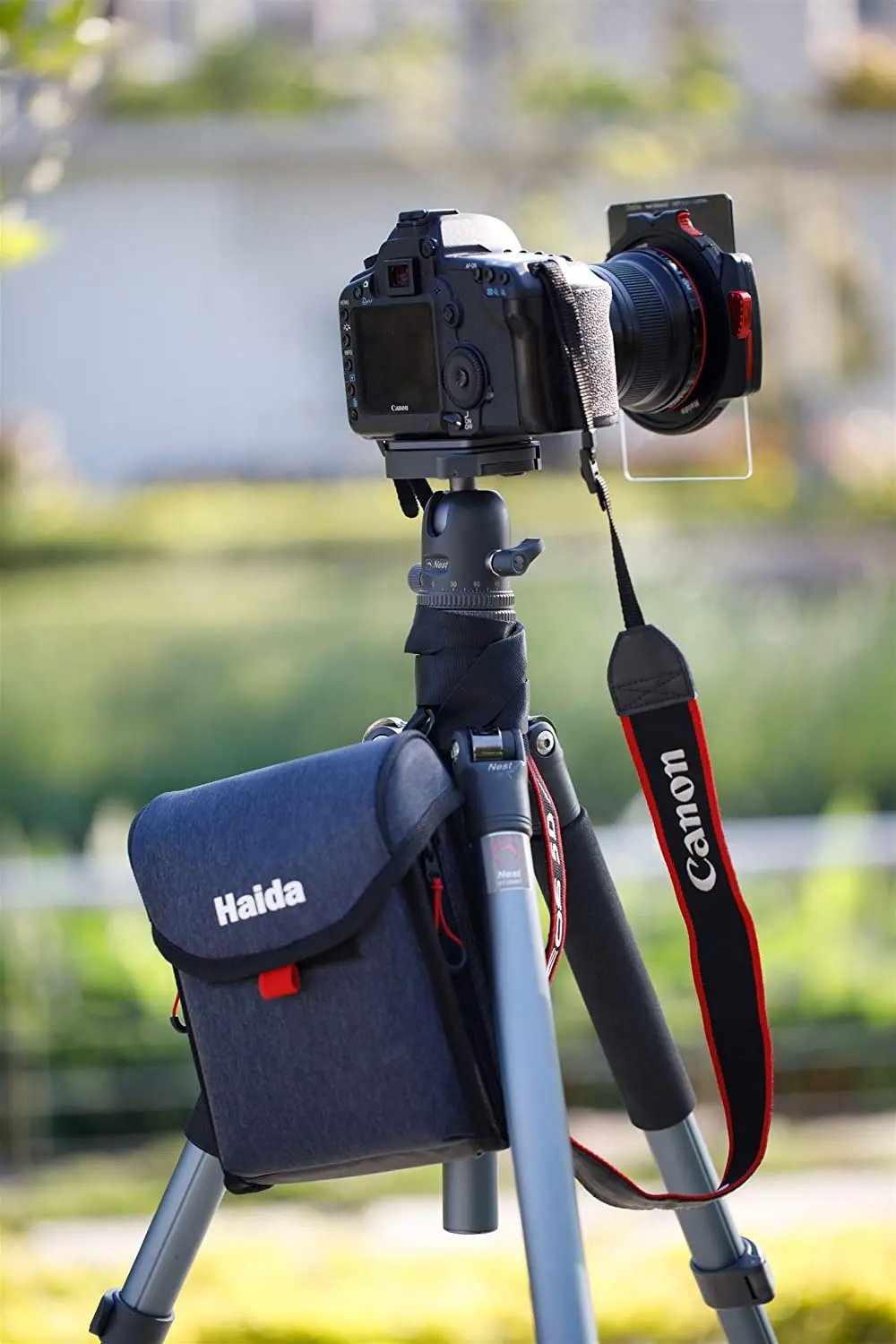 Чехол для фильтра объектива камеры M10 системы 100 мм Вмещает 8 фильтров и 1