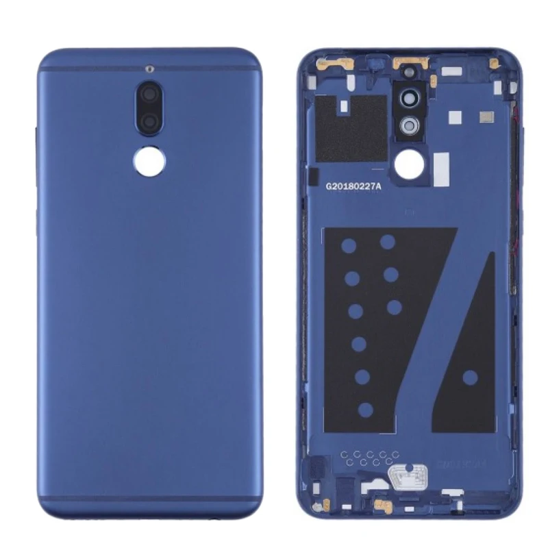 Крышка батарейного отсека для Huawei Mate 10 Lite задняя крышка Nova 2i RNE L21 крышка|Корпусы и