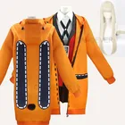 Куртка с капюшоном для косплея Rune, оранжевая Униформа JK, костюм юмозуки руны, аниме каке гуруи, куртка для геймпада
