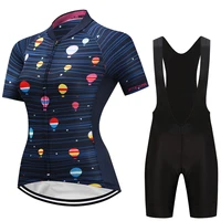 pro team cycling jersey set women summer bike clothes mtb ropa ciclismo bicycle uniforme maillot quick dry 5d pad