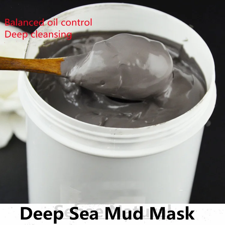 Deep Sea Mud Mask 1kg Oil Control Deep Cleansing Pores Remove Acne Black Acne Paste Clay Mineral Mud