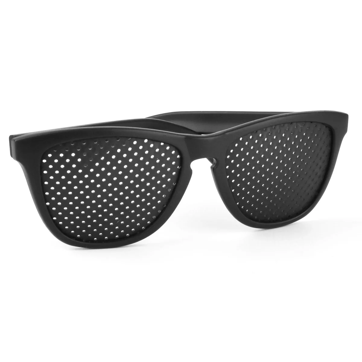BP pinhole small hole glasses white collar friends glasses to relieve eye fatigue regulation far-sighted far-sighted