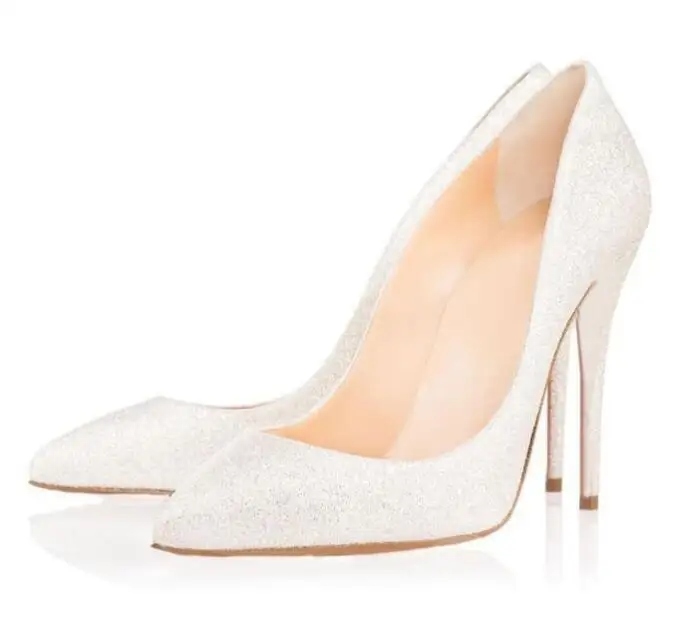 

2020 8Office fashion luxury designer dress shoes Red bottom high heels 8 cm 10 cm 12 cm nude black W white leather shoes 35-42