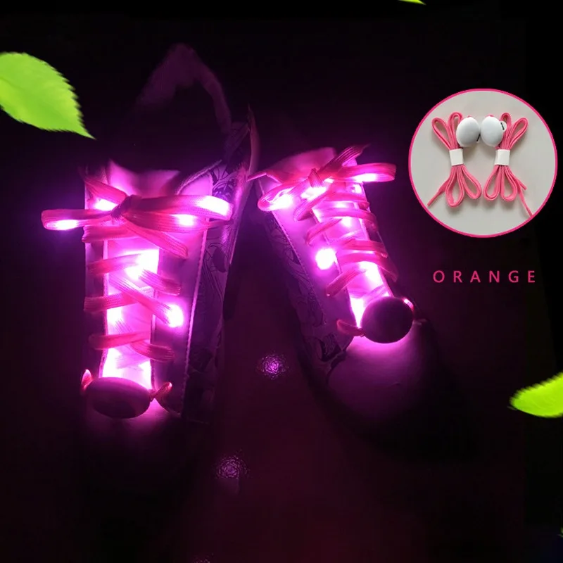 Очаровательные светодиодсветодиодный светящиеся шнурки для вечевечерние НКИ