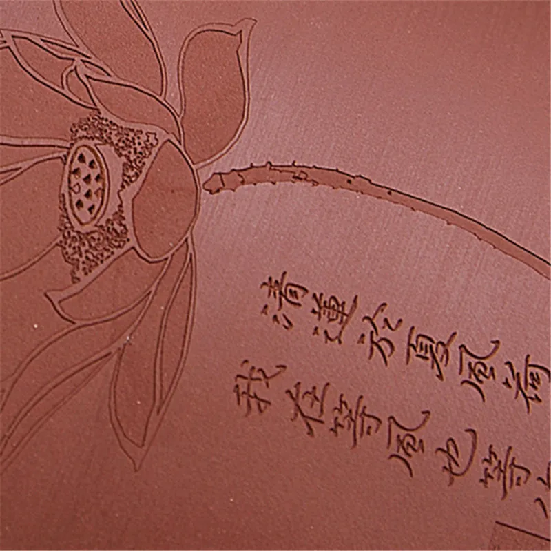 Китайский Стиль керамический цилиндрический Чай банки для хранения черный