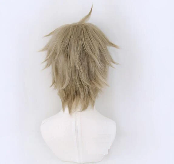 

Anime Short Wig Cosplay Haikyuu!! Shiratorizawa Eita Semi Costume Heat Resistant Synthetic Hair Haikiyu Men Wigs