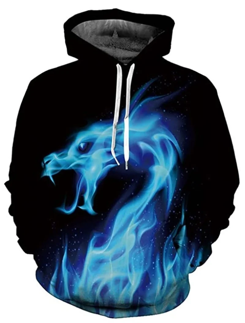 

5XL Oversize Men / Women's 3D Printed Hooded Sweatshirts Gothic Style Long Sleeve Casual Hoodies 2021 New Fashion Harajuku Hoody