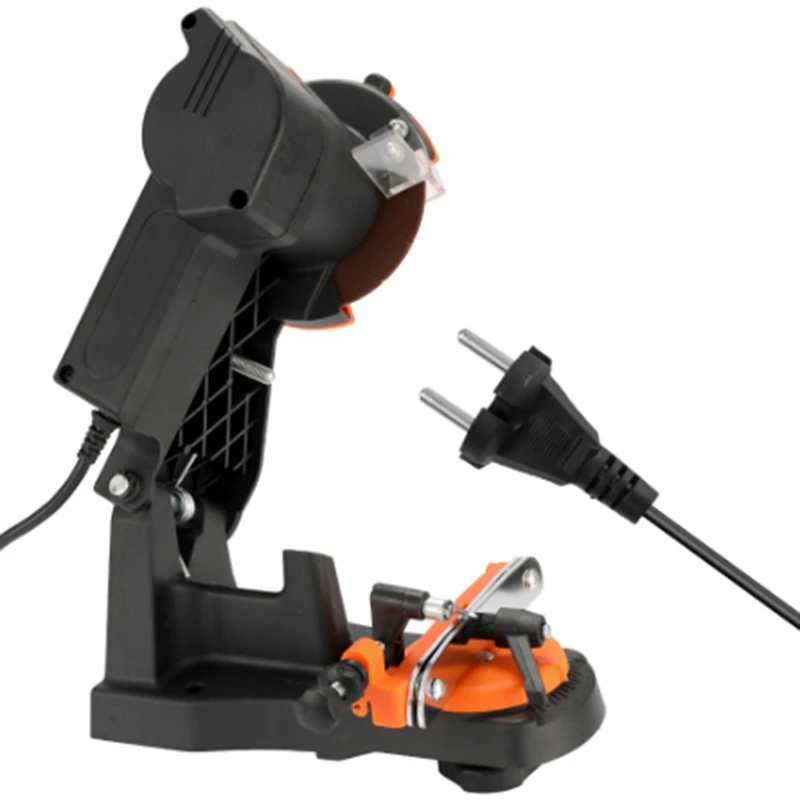Электрическое Точило для бензопилы портативная скамья установленная пила