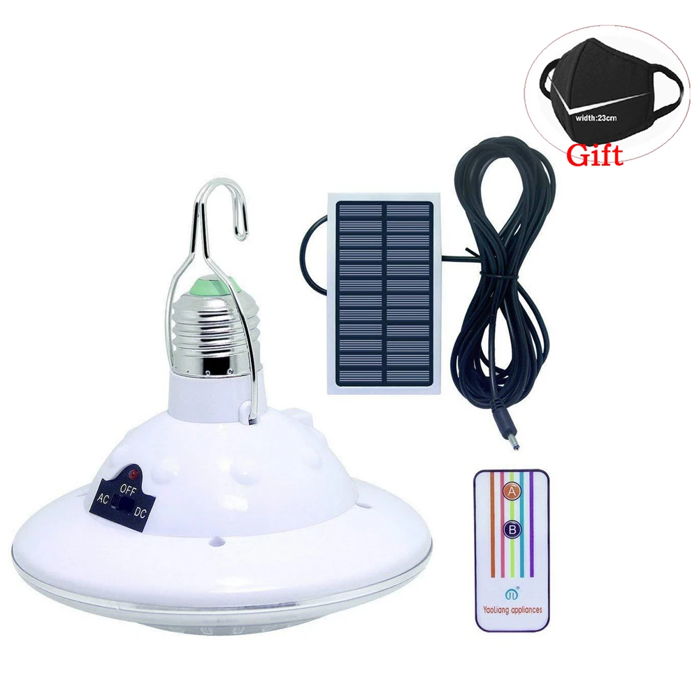 Светильник на солнечной батарее с дистанционным управлением садовый светильник