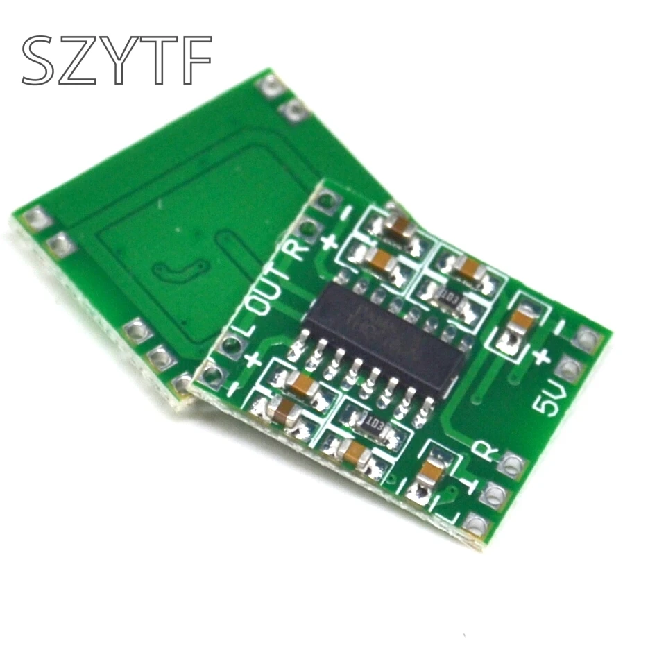 5 шт. 2 в мини цифровой усилитель 2x3 Вт PAM8403 Класс D динамик модуль USB питание от до