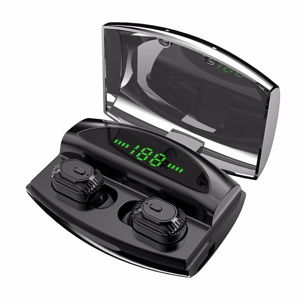 XG20 TWS Bluetooth наушники Hands Free беспроводные для телефона светодиодный музыкальные