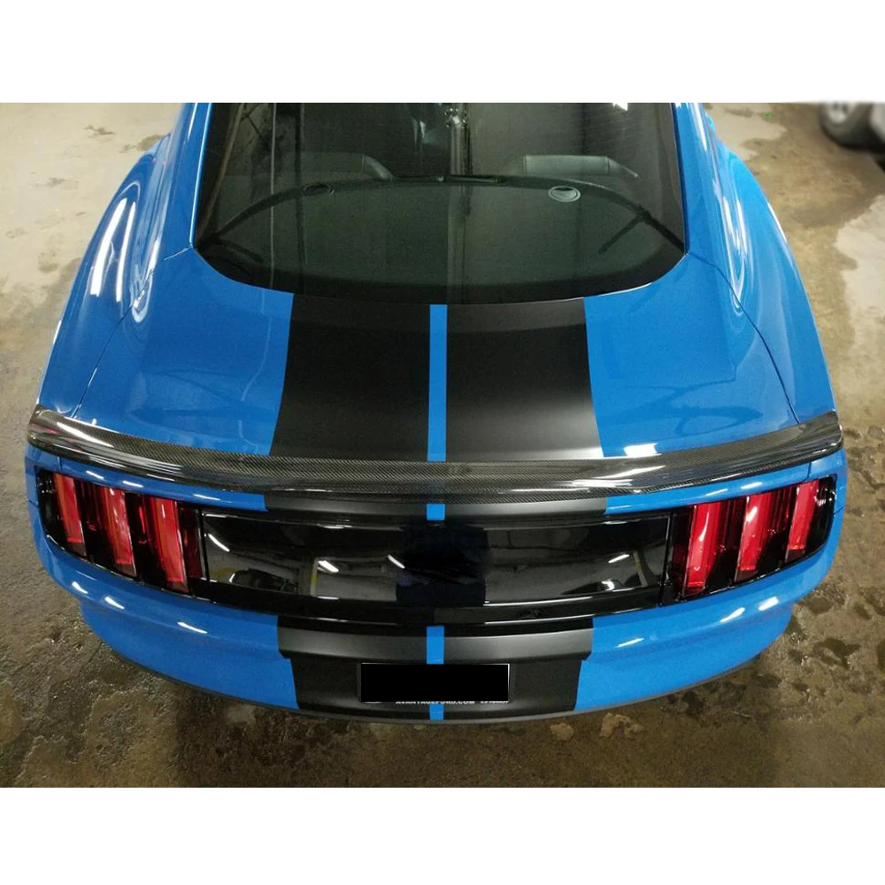 Спойлер для багажника Ford Mustang GT Coupe 2015 2016 2017|boot spoilers|rear wing spoilerwing spoiler |