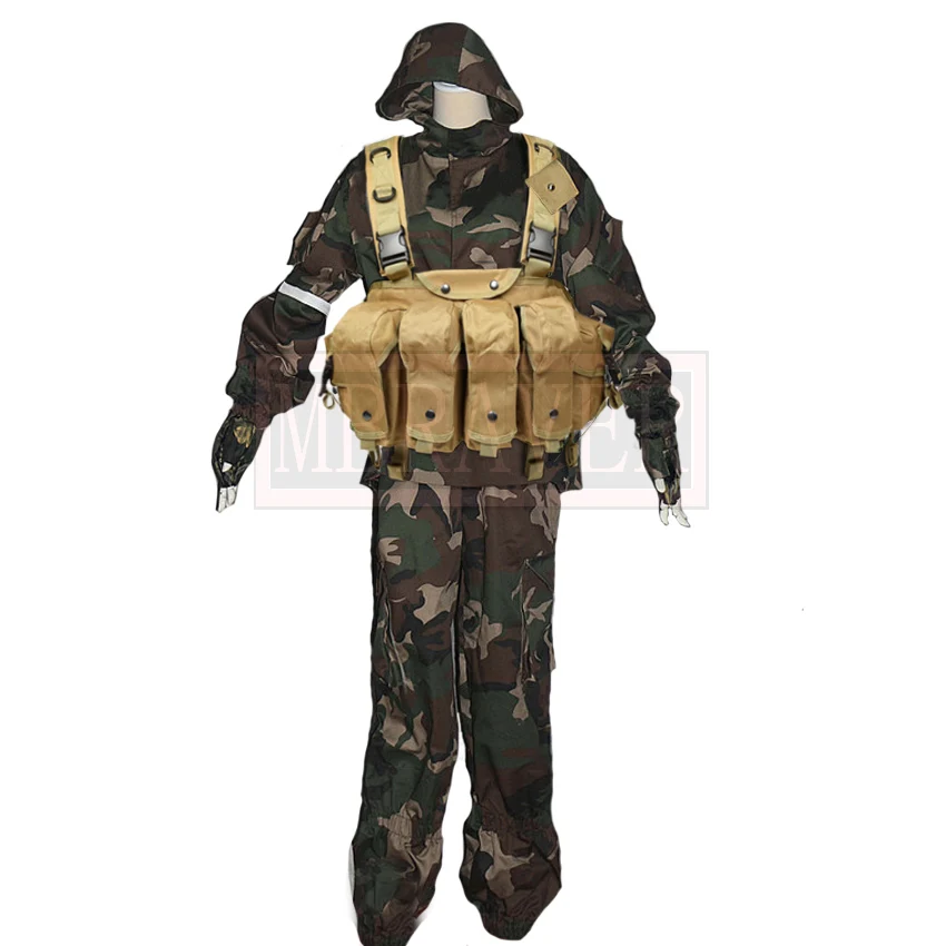 Костюм для косплея из м/ф Радуга шесть Тома Клэнси|Игровые костюмы| |