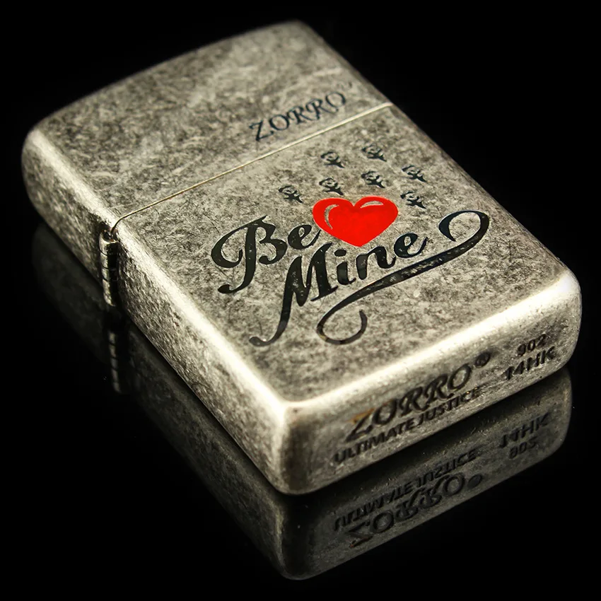 Бесплатная доставка Ветер Любовь Английский угол древняя серебряная краска