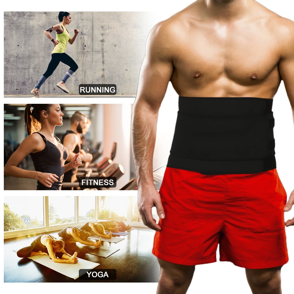 Поясничный Бандаж для поддержки поясницы нижней части спины и талии тренажер