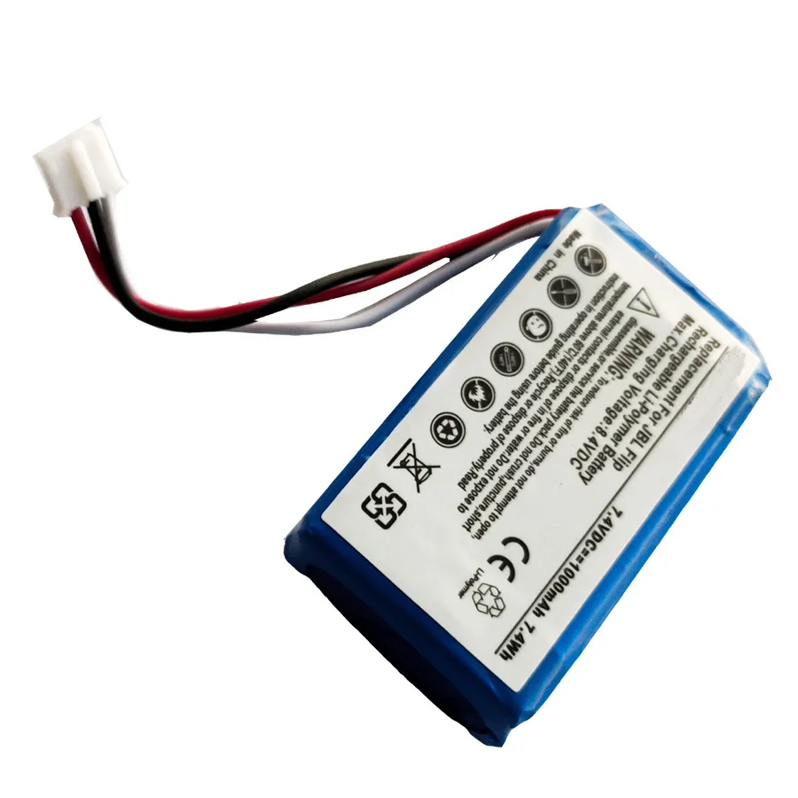 PANFU 1000 мА/ч Батарея AEC653055-2S для JBL Flip 1 флип Bluetooth громкоговоритель | Электроника