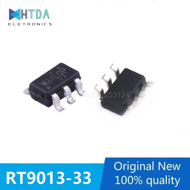 

50pcs/lot RT9013-33GB RT9013-33PB LDO3.3V SOT23-5 In Stock