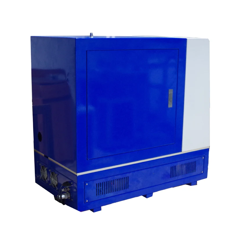 Полностью закрытый RAYCUS 50W волоконная лазерная маркировочная машина для