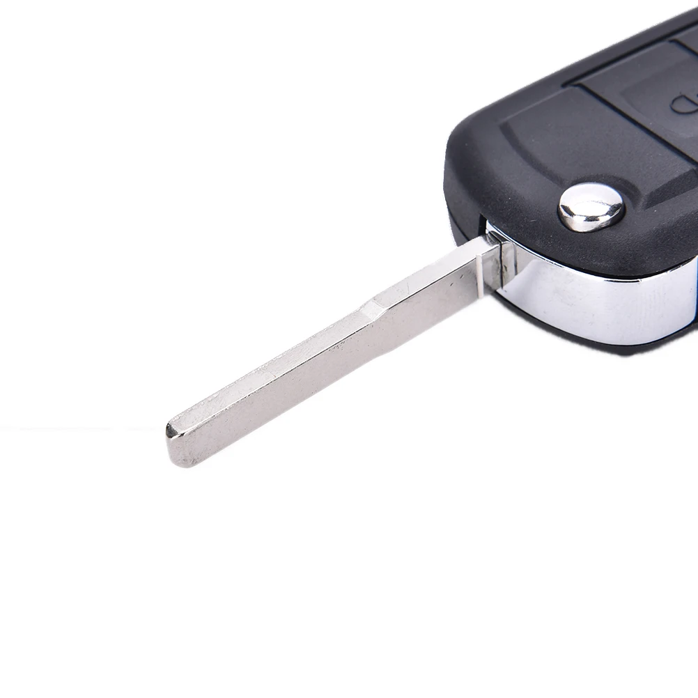 Складной чехол для ключей с 3 кнопками ShellFit Range Rover Sport LR3 Discovery Flip Fob|Заготовки