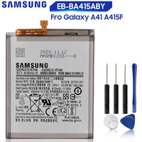 original replacement samsung battery for galaxy a41 a415f eb ba415aby genuine phone battery 3500mah