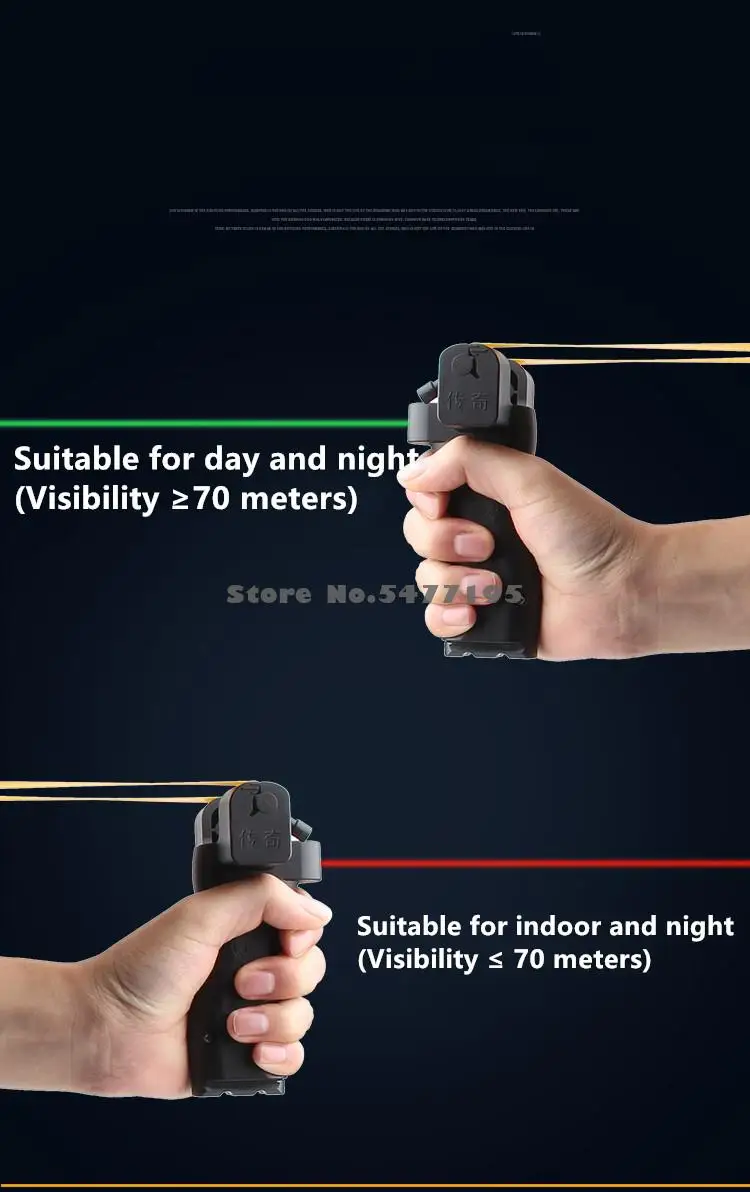 Мощная Рогатка зеленая красная лазерная полимерная катапульта лазерный прицел