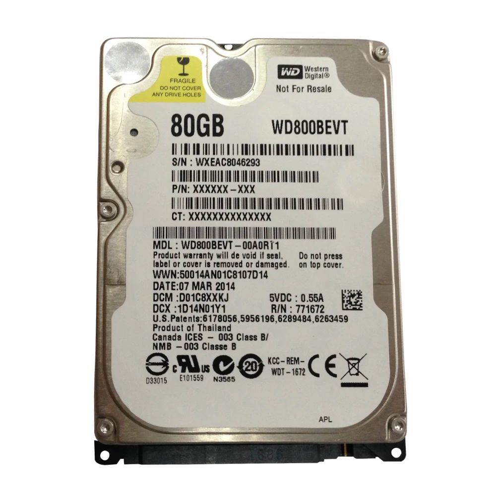 Жесткий диск OSTENT 80 Гб HDD жесткий + кронштейн для Sony PS3 сверхтонкий с возможностью