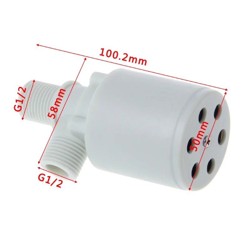 

Floating Ball Valve Automatic Float Valve Water Level Control Valve F/ Water Tank Water Tower Vertical interior Valve