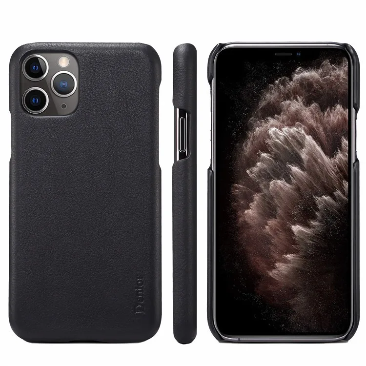 

Case For iPhone 12 Pro 11ProMax Leather Luxury Shockproof Back Cover Case for iPhone 12promax 11 Ultra-Thin Leather Shell