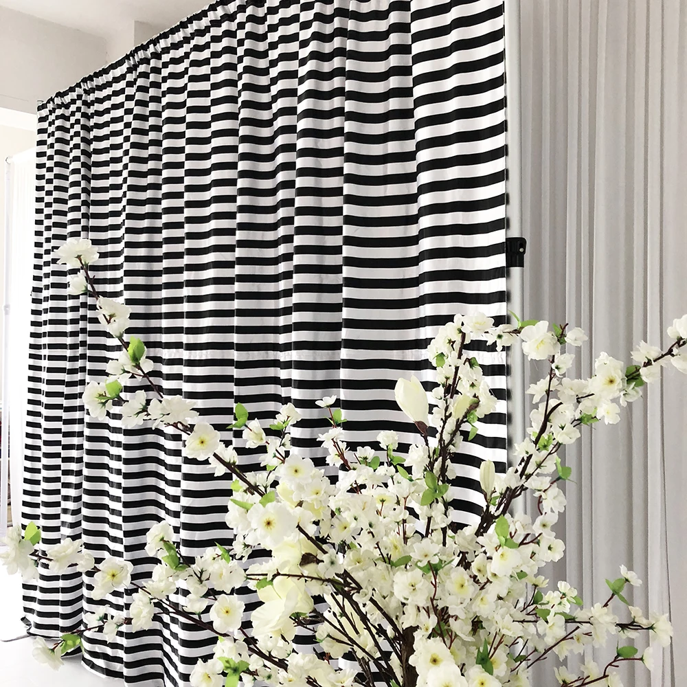 

Атласная полоса 3M W x2.8m H занавеска драпировка фон свадебное украшение для вечеринки