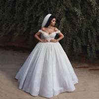 hot new long wedding dresses bridal dresses sweetheart ball gowns off shoulder wedding dresses robe de mariee
