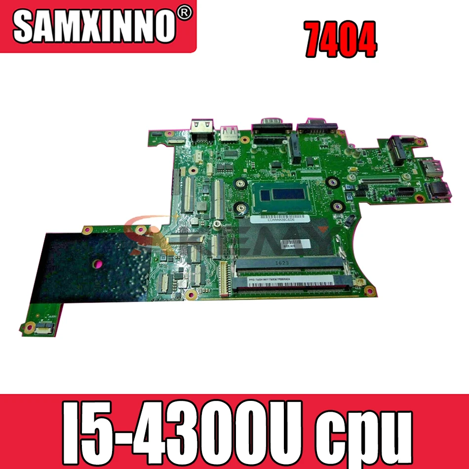 

Материнская плата Akemy для ноутбука DELL Latitude 7404, I5-4300U 0GCCWP, протестирована
